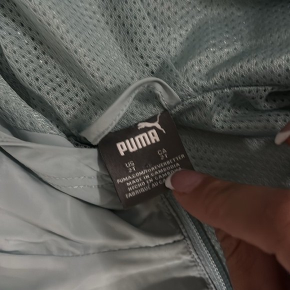 Puma girls outfit set size 2T used once in great condition - Picture 5 of 5